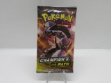 Factory Sealed Pokemon CHAMPION'S PATH 10 Card Booster Pack