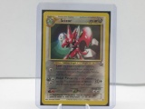 2001 Pokemon Black Star Promo #33 SCIZOR Vintage Trading Card