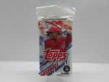 Factory Sealed 2021 TOPPS BASEBALL SERIES 1 40 Card Hanger Pack