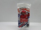 Factory Sealed 2021 TOPPS BASEBALL SERIES 1 40 Card Hanger Pack