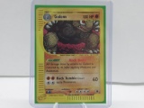2002 Pokemon Expedition #14 GOLEM Holofoil Rare Trading Card