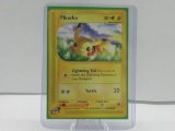 2002 Pokemon Expedition #124 PIKACHU Vintage Trading Card