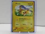 2002 Pokemon Expedition #124 PIKACHU Vintage Trading Card