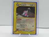 2003 Pokemon Aquapolis #28 PORYGON2 Black Star Rare Trading Card