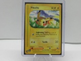 2002 Pokemon Expedition #124 PIKACHU Vintage Trading Card