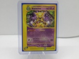 2002 Pokemon Expedition #33 ALAKAZAM Black Star Rare Trading Card