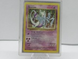 2002 Pokemon Legendary Collection #29 MEWTWO Black Star Rare Trading Card