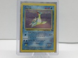 1999 Pokemon Fossil Unlimited #10 LAPRAS Holofoil Rare Trading Card