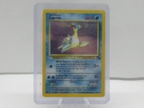 1999 Pokemon Fossil Unlimited #10 LAPRAS Holofoil Rare Trading Card