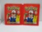 Lot of 2 Factory Sealed 1999 Pokemon STICKERS 6 Collectible Sticker Packs