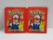 Lot of 2 Factory Sealed 1999 Pokemon STICKERS 6 Collectible Sticker Packs