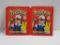 Lot of 2 Factory Sealed 1999 Pokemon STICKERS 6 Collectible Sticker Packs