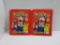 Lot of 2 Factory Sealed 1999 Pokemon STICKERS 6 Collectible Sticker Packs