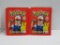 Lot of 2 Factory Sealed 1999 Pokemon STICKERS 6 Collectible Sticker Packs