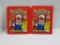 Lot of 2 Factory Sealed 1999 Pokemon STICKERS 6 Collectible Sticker Packs