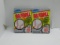 2 Pack Lot of Factory Sealed 1989 FLEER BASEBALL 15 Card Packs - Griffey Rookie?