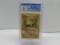 CGC Graded 1999 Pokemon Base Set Shadowless #62 SANDSHREW Trading Card - EX-NM 6