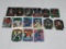 15 Card Lot of Sports Card REFRACTORS and PRIZMS with Stars and Rookies