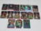 15 Card Lot of Sports Card REFRACTORS and PRIZMS with Stars and Rookies