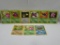 9 Card Lot of Pokemon 1ST EDITION Vintage Trading Cards from Collection