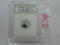 INB Authenticated Pirate Era Spanish Two Bits Cob - WIDOW'S MITES - 1490-1590 AD