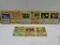 9 Card Lot of Vintage Pokemon 1ST EDITION Trading Cards from Collection