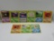 9 Card Lot of Vintage Pokemon 1ST EDITION Trading Cards from Collection