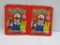 Lot of 2 Factory Sealed 1999 Pokemon STICKERS 6 Collectible Sticker Packs