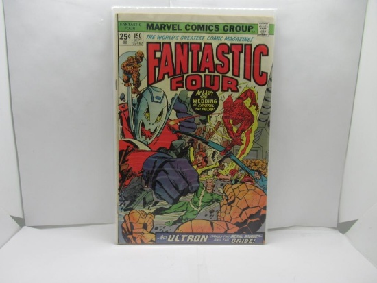 Vintage Marvel Comics FANTASTIC FOUR #150 Bronze Age Comic Book from Awesome Collection