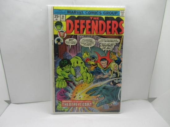 Vintage Marvel Comics THE DEFENDERS #30 Bronze Age Comic Book from Awesome Collection