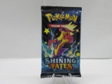 Factory Sealed Pokemon SHINING FATES 10 Card Booster Pack