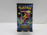 Factory Sealed Pokemon SHINING FATES 10 Card Booster Pack