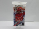 Factory Sealed 2021 TOPPS BASEBALL SERIES 1 40 Card Pack