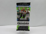 Factory Sealed 2020 CHRONICLES FOOTBALL 15 Card Pack