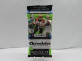 Factory Sealed 2020 CHRONICLES FOOTBALL 15 Card Pack