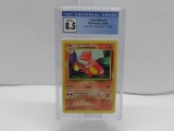 CGC Graded 1999 Pokemon Base Set Unlimited #24 CHARMELEON Trading Card - NM-MT+ 8.5