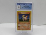 CGC Graded 1999 Pokemon Base Set Shadowless #60 PONYTA Trading Card - NM-MT 8