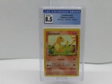 CGC Graded 1999 Pokemon Base Set Unlimited #46 CHARMANDER Trading Card - NM-MT+ 8.5