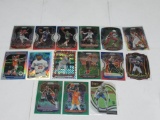 15 Card Lot of Sports Card REFRACTORS and PRIZMS with Stars and Rookies