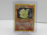 1999 Pokemon Base Set Unlimited #12 NINETALES Holofoil Rare Trading Card from Collection