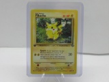1999 Pokemon Jungle 1st Edition #60 PIKACHU Trading Card from Collection