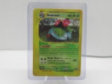 2002 Pokemon Expedition #30 VENUSAUR Reverse Holofoil Rare Trading Card from Collection