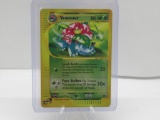 2002 Pokemon Expedition #67 VENUSAUR Reverse Holofoil Rare Trading Card from Collection