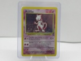 2000 Pokemon Base Set 2 #10 MEWTWO Holofoil Rare Trading Card from Collection