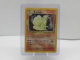 1999 Pokemon Base Set Unlimited #12 NINETALES Holofoil Rare Trading Card from Collection