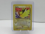 2000 Pokemon Black Star Promo #23 ZAPDOS Trading Card from Collection
