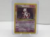 1999 Pokemon Base Set Unlimited #10 MEWTWO Holofoil Rare Trading Card from Collection