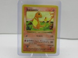 1999 Pokemon Base Set Shadowless #46 CHARMANDER Starter Trading Card from Collection