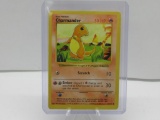 1999 Pokemon Base Set Shadowless #46 CHARMANDER Starter Trading Card from Collection