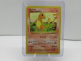 1999 Pokemon Base Set Shadowless #46 CHARMANDER Starter Trading Card from Collection